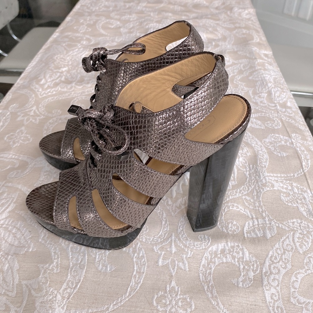 Coach Platform Shoes - Picture 3 of 5